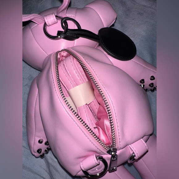 Dolls Kill Tormented Teddy backpack - Picture 5 of 8